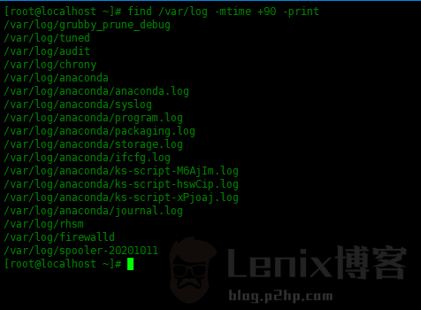 linux改变时间 find,Find命令查找最近几天修改的文件的配图